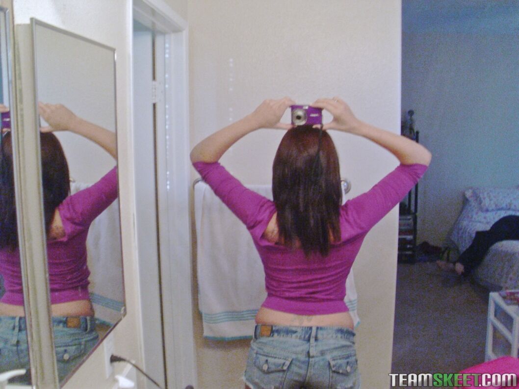 Tattooed Teeny Bang