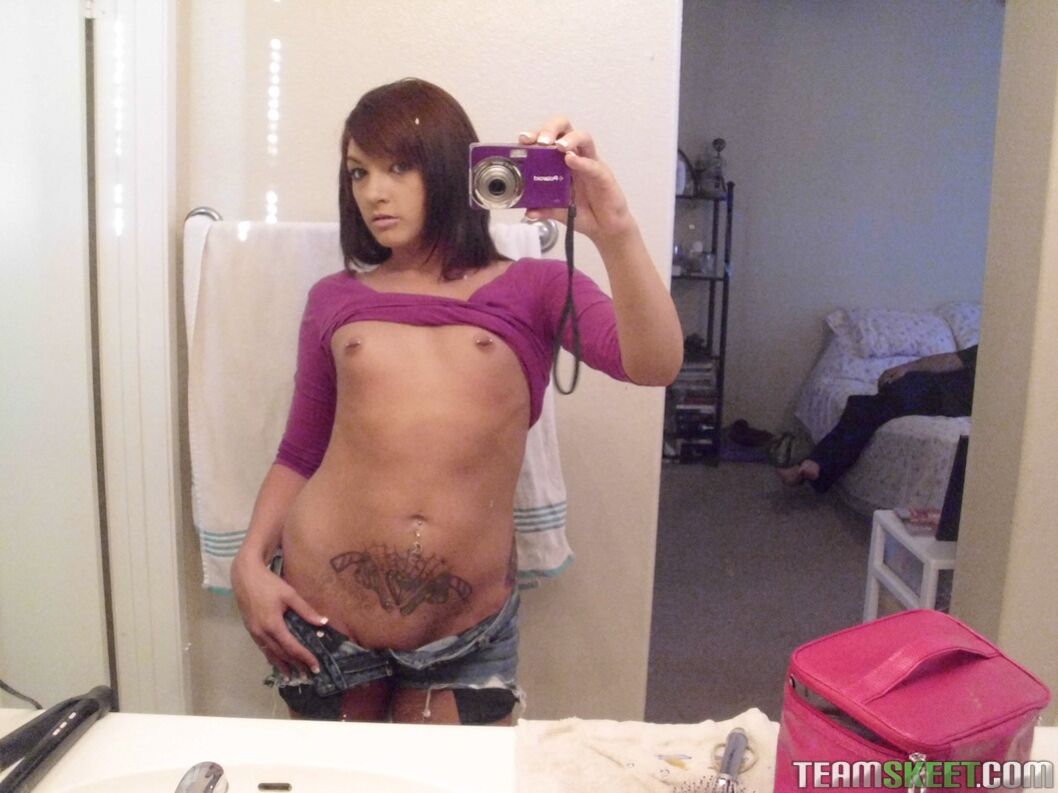 Tattooed Teeny Bang