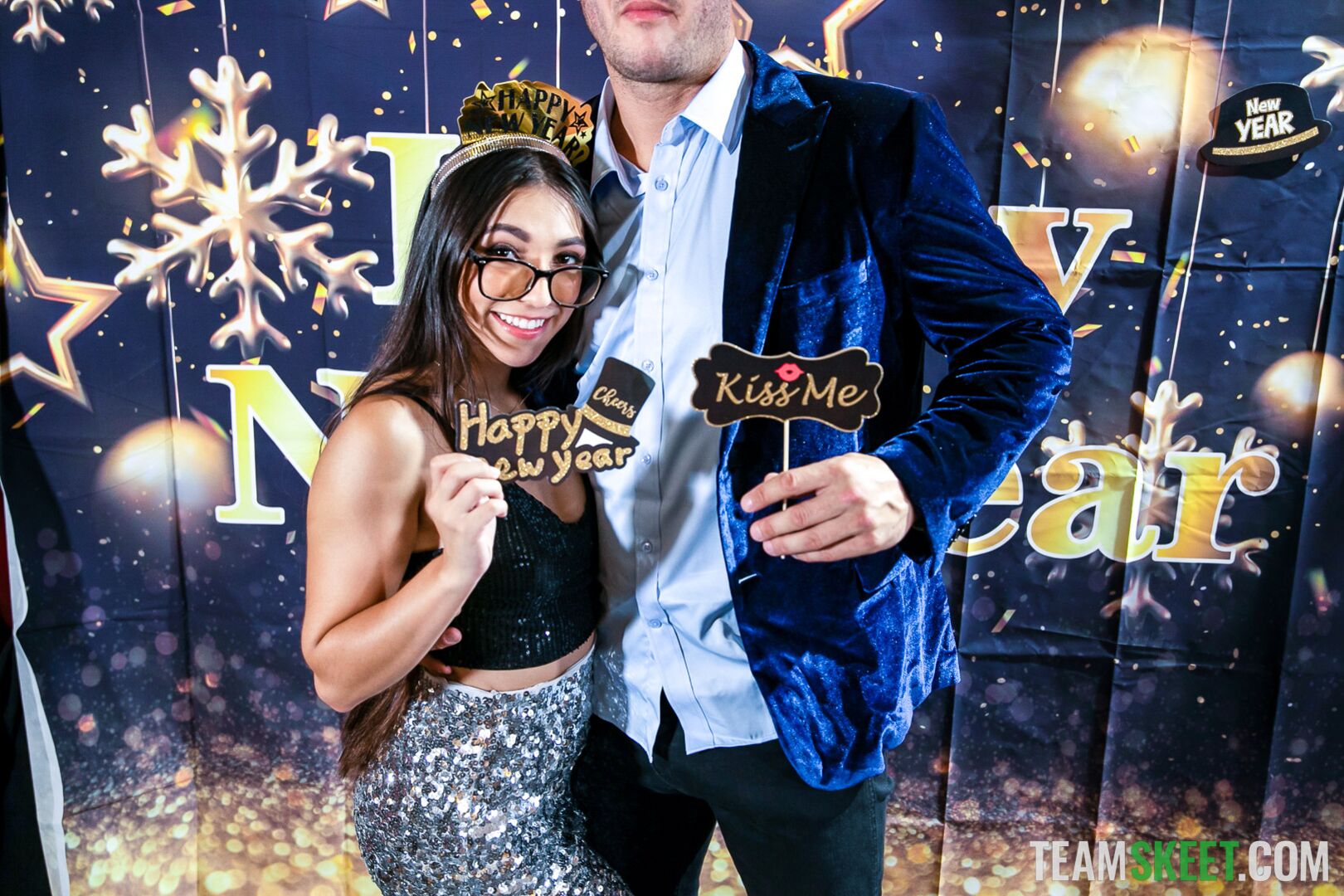 Tiny New Year’s Eve Surprise