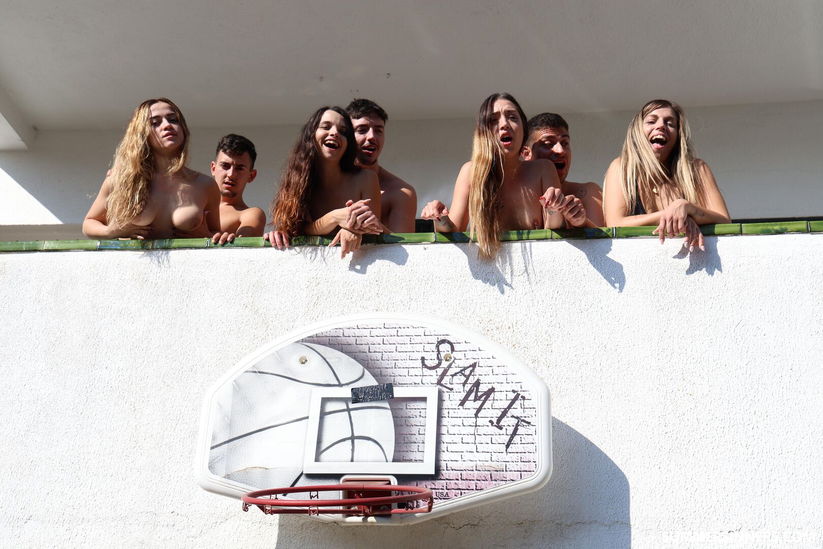 Pool party Part 2