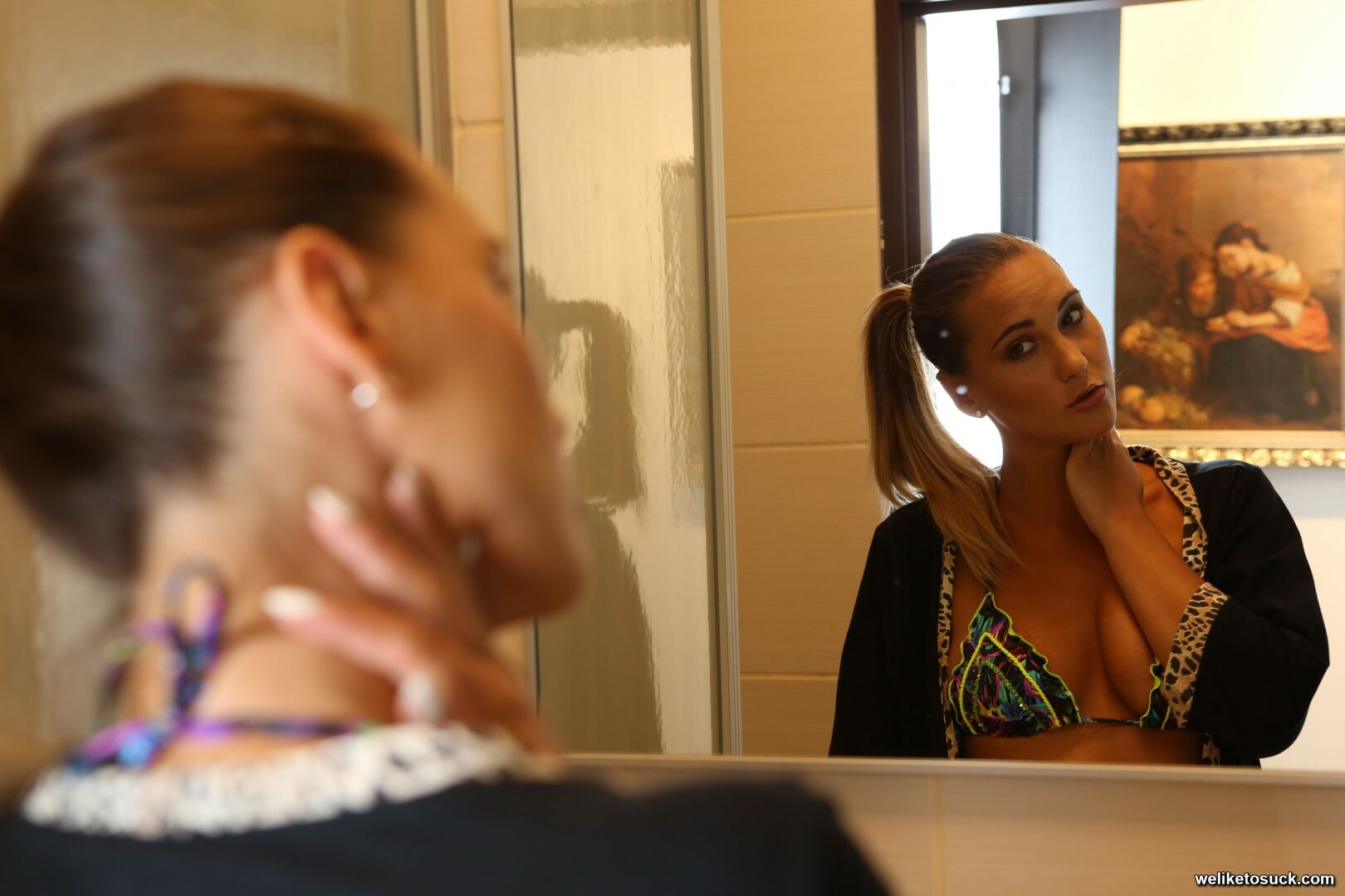 NAOMI BENNET — CUM BACK TO MY PLACE