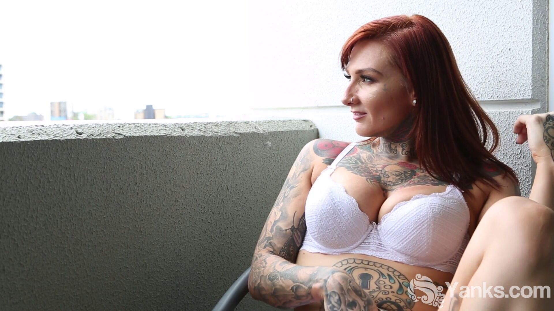 Monte Fucks Her Pierced Pussy