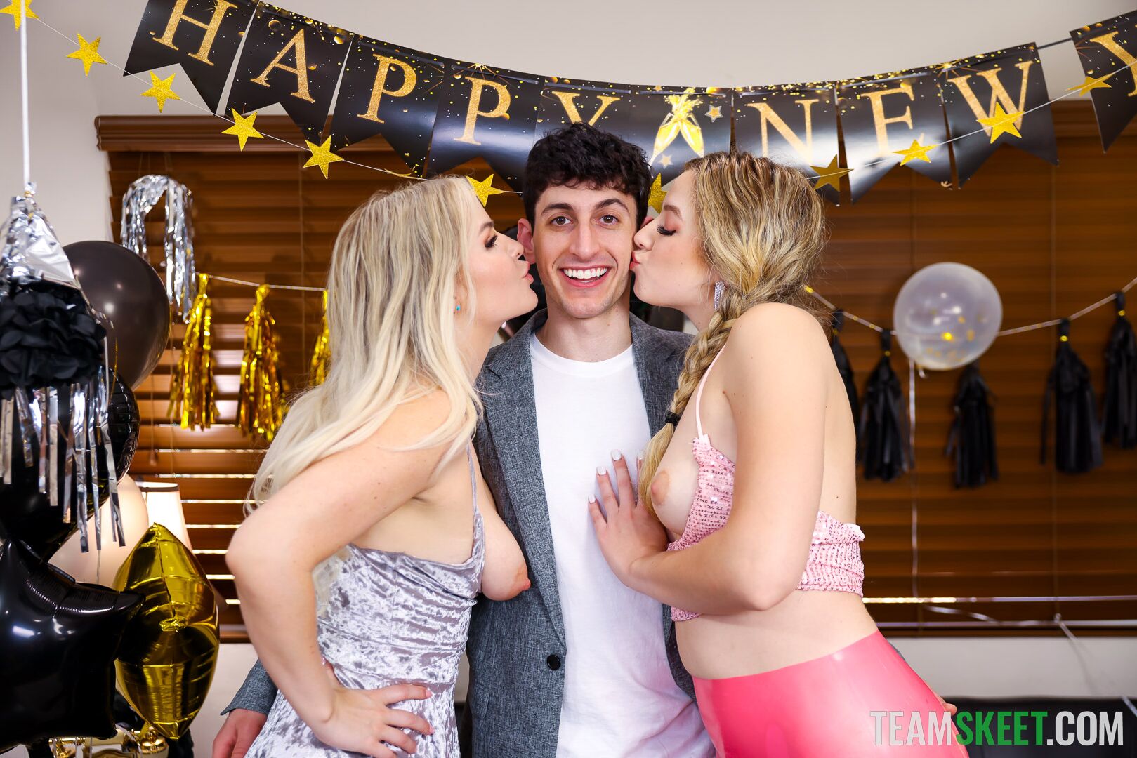 Hot New Year Kick Off