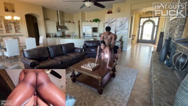 Big Bad Eddie Cane Plows Latina Reina Heart: ALT Angle photo set 