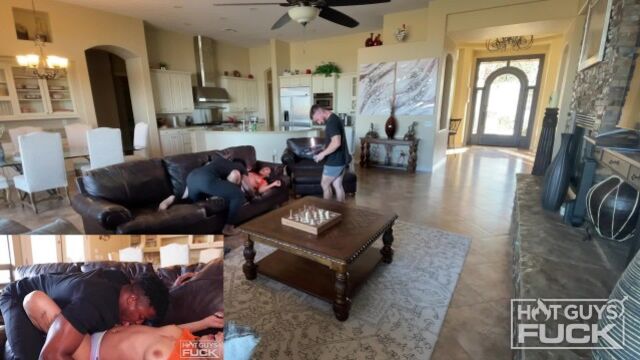 Big Bad Eddie Cane Plows Latina Reina Heart: ALT Angle