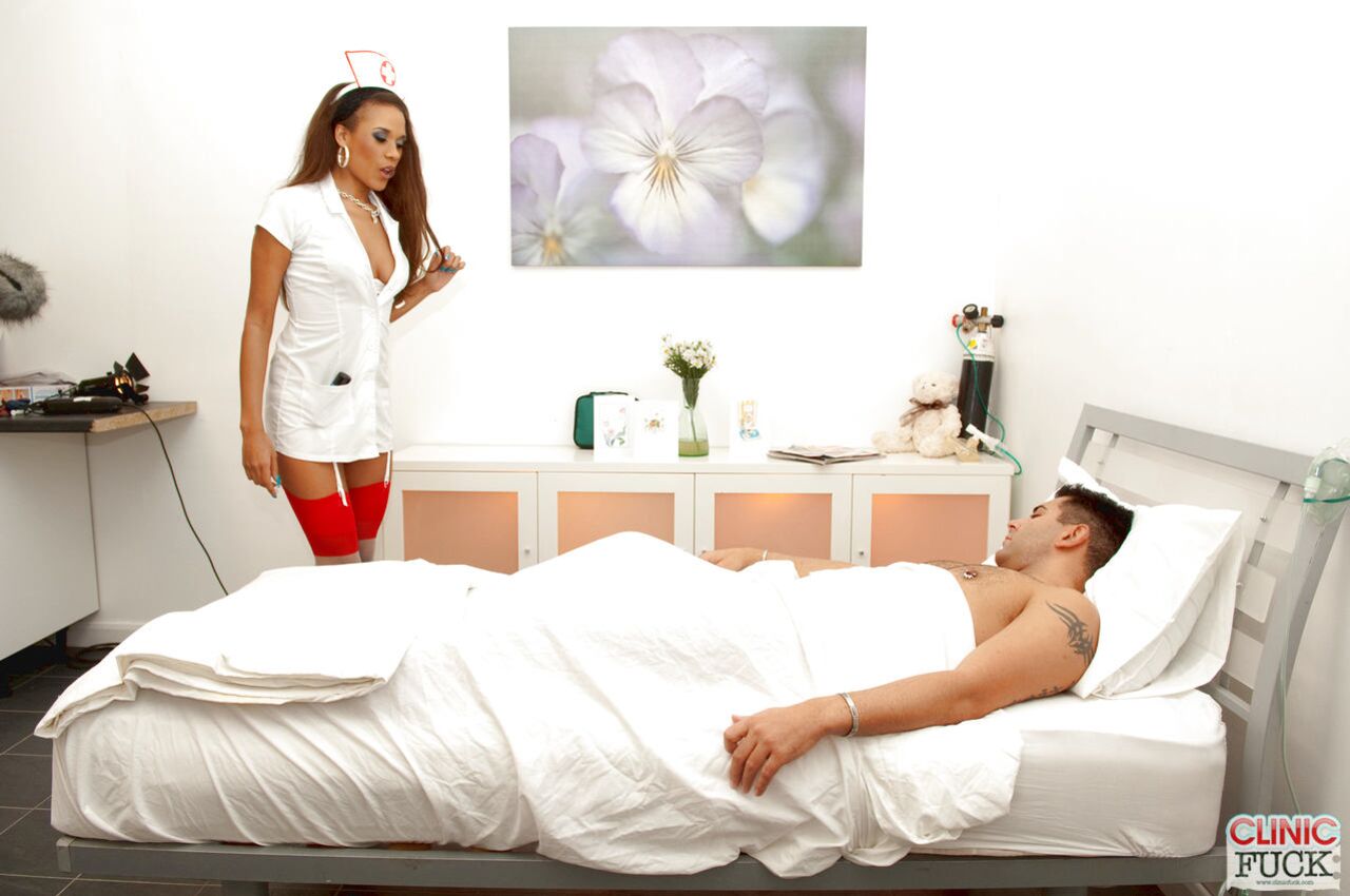 Nurse Keisha Kane HDV30712 4K