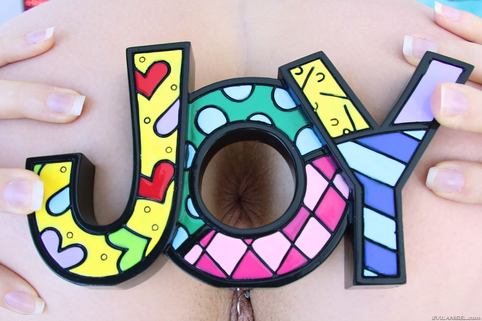 CURVY KAGNEY LINN'S RECTAL WORKOUT