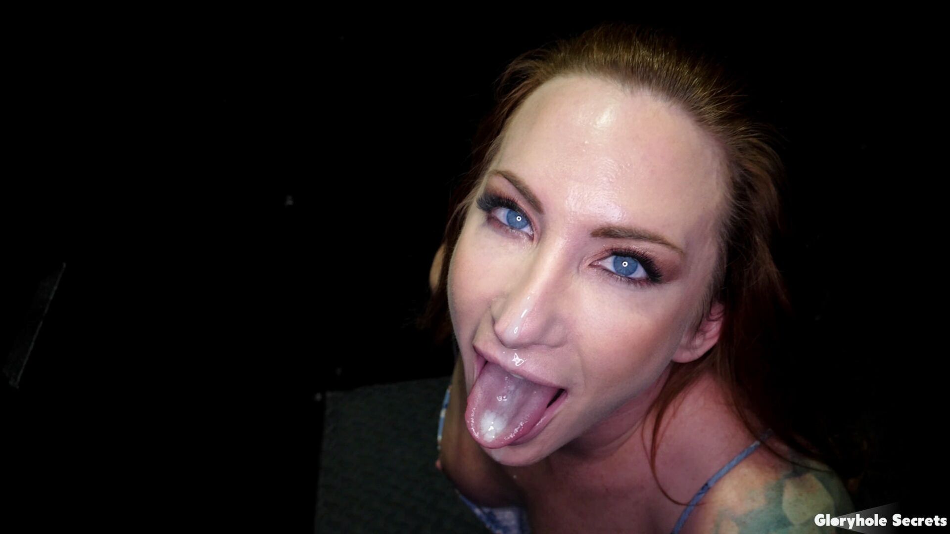 Sophia Locke's First Gloryhole