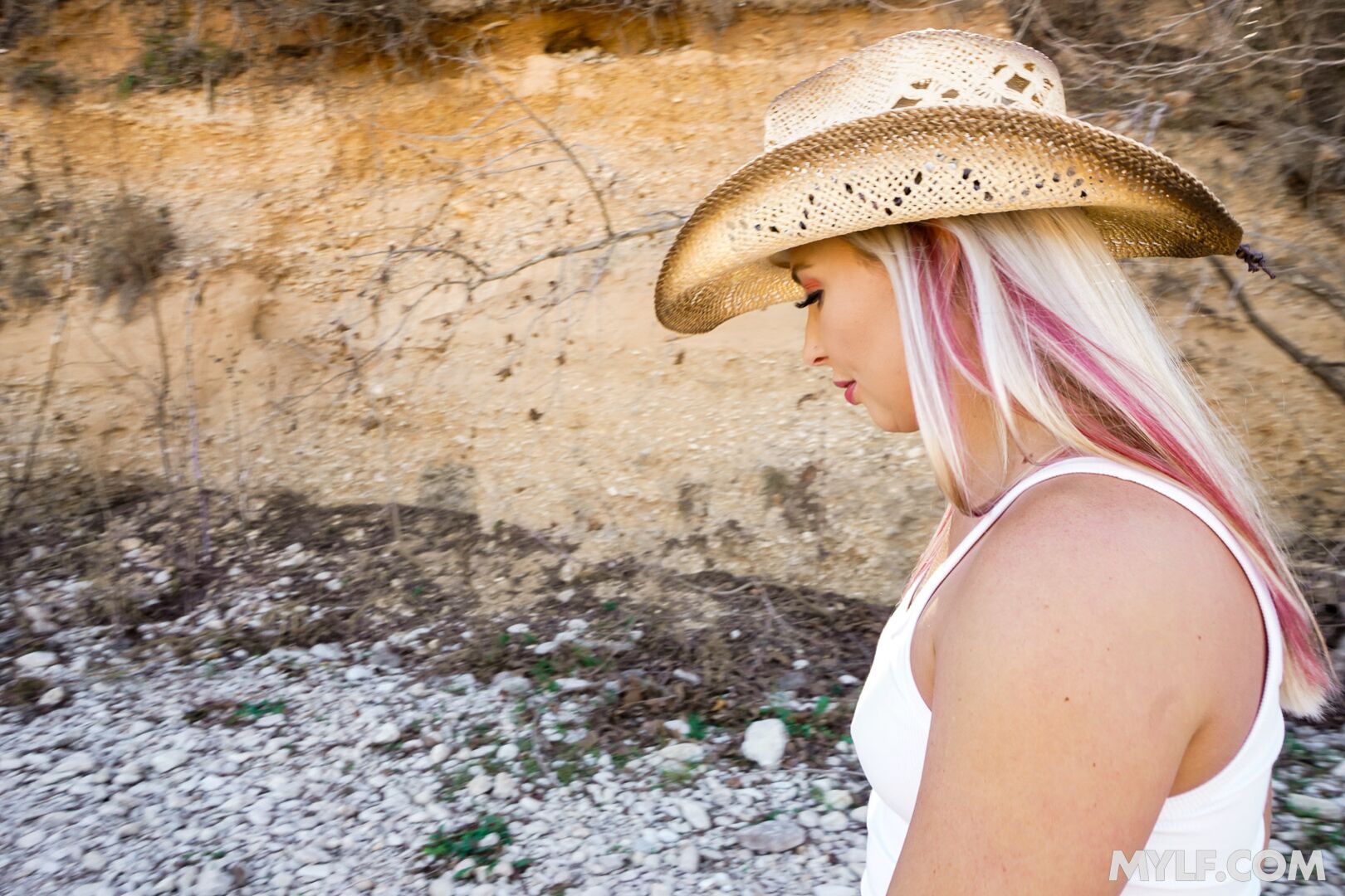 A Cowgirl in Distress