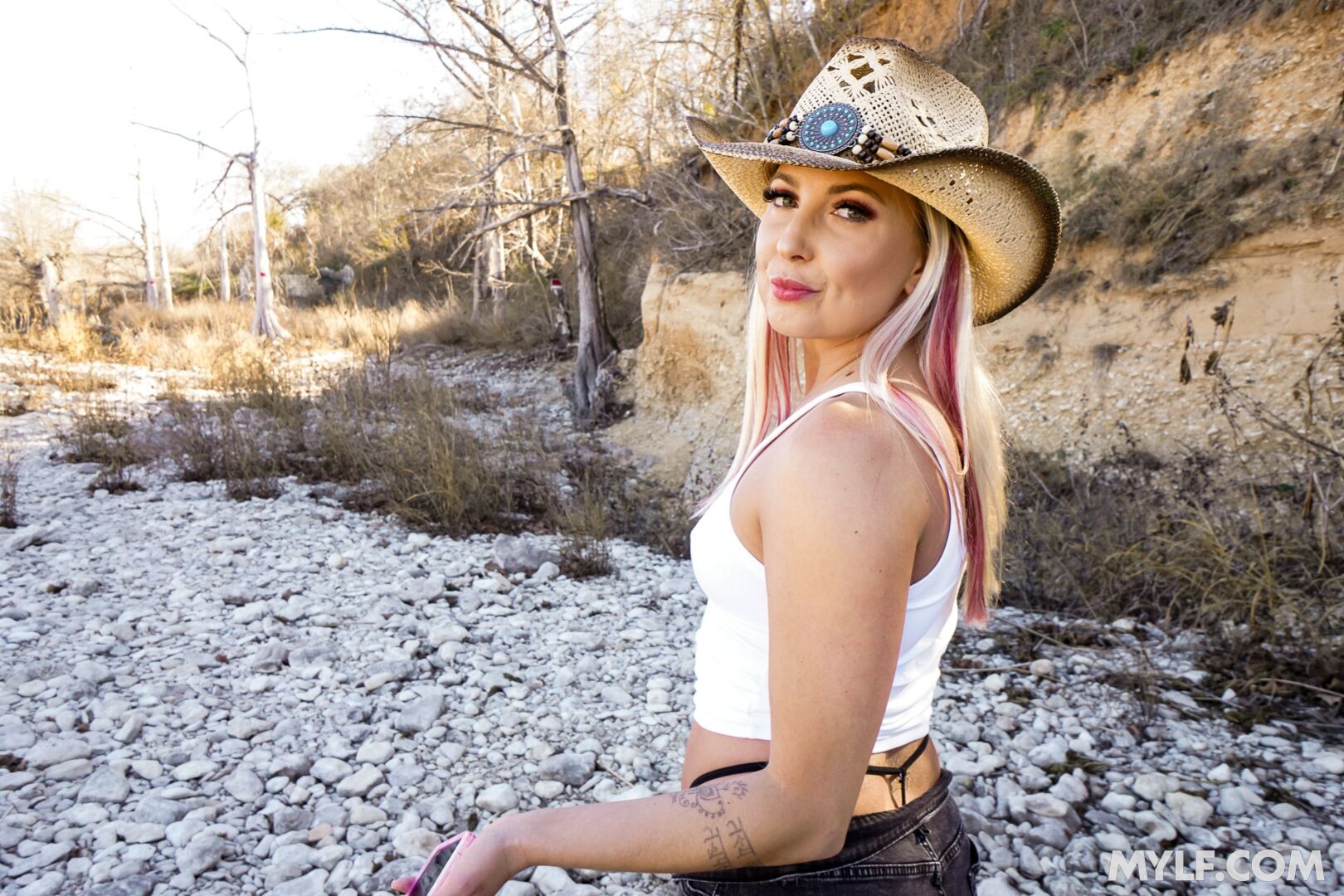 A Cowgirl in Distress