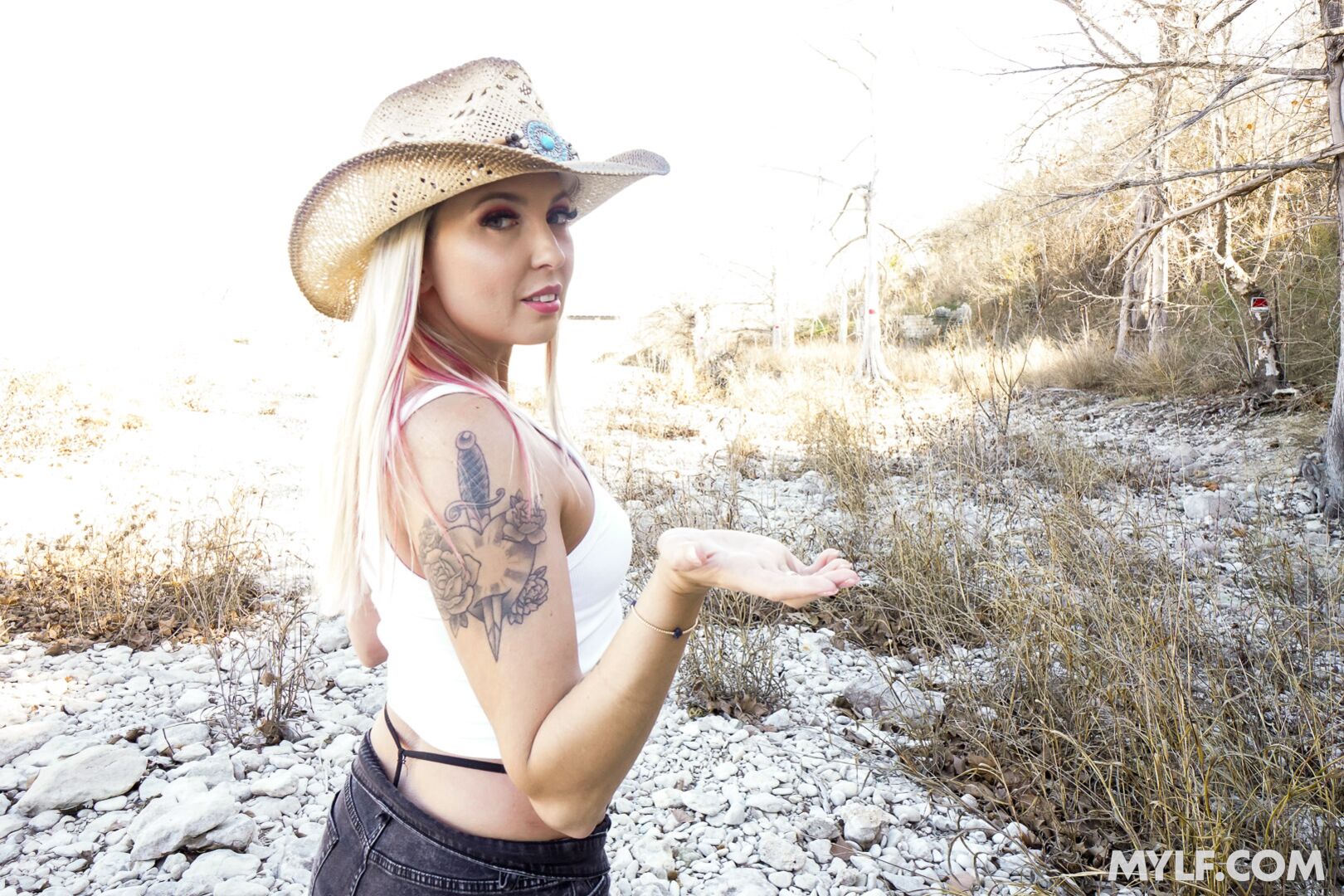 A Cowgirl in Distress