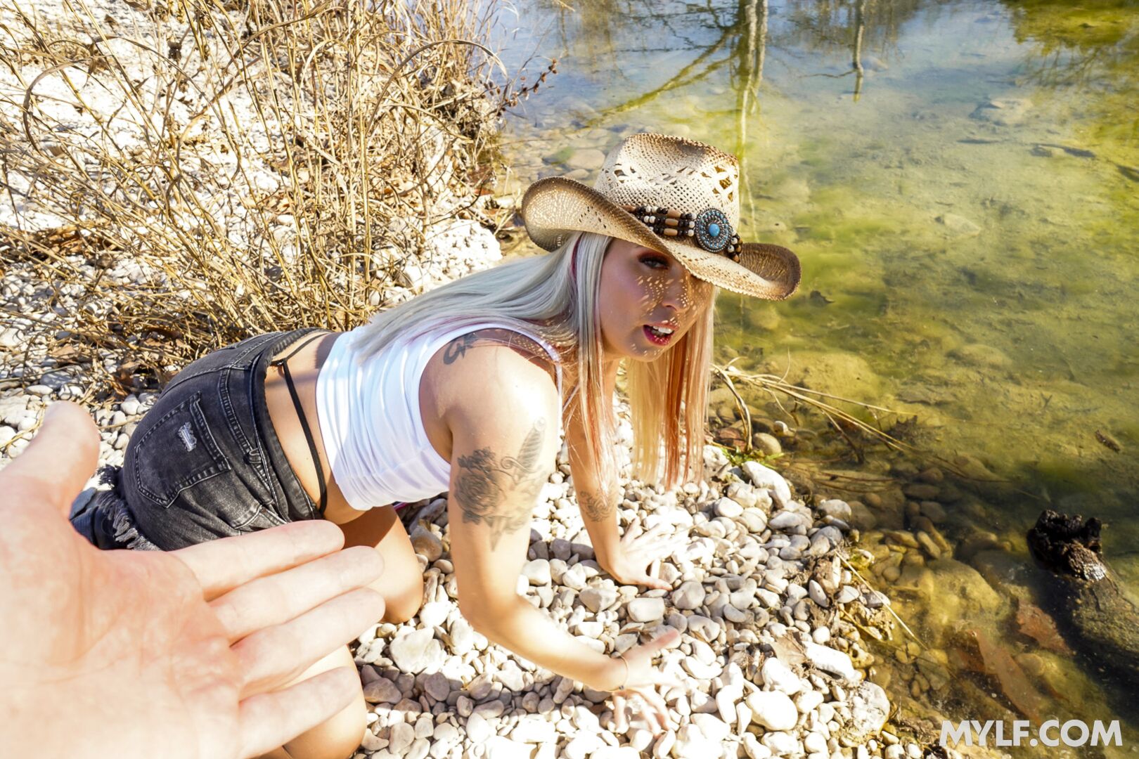 A Cowgirl in Distress