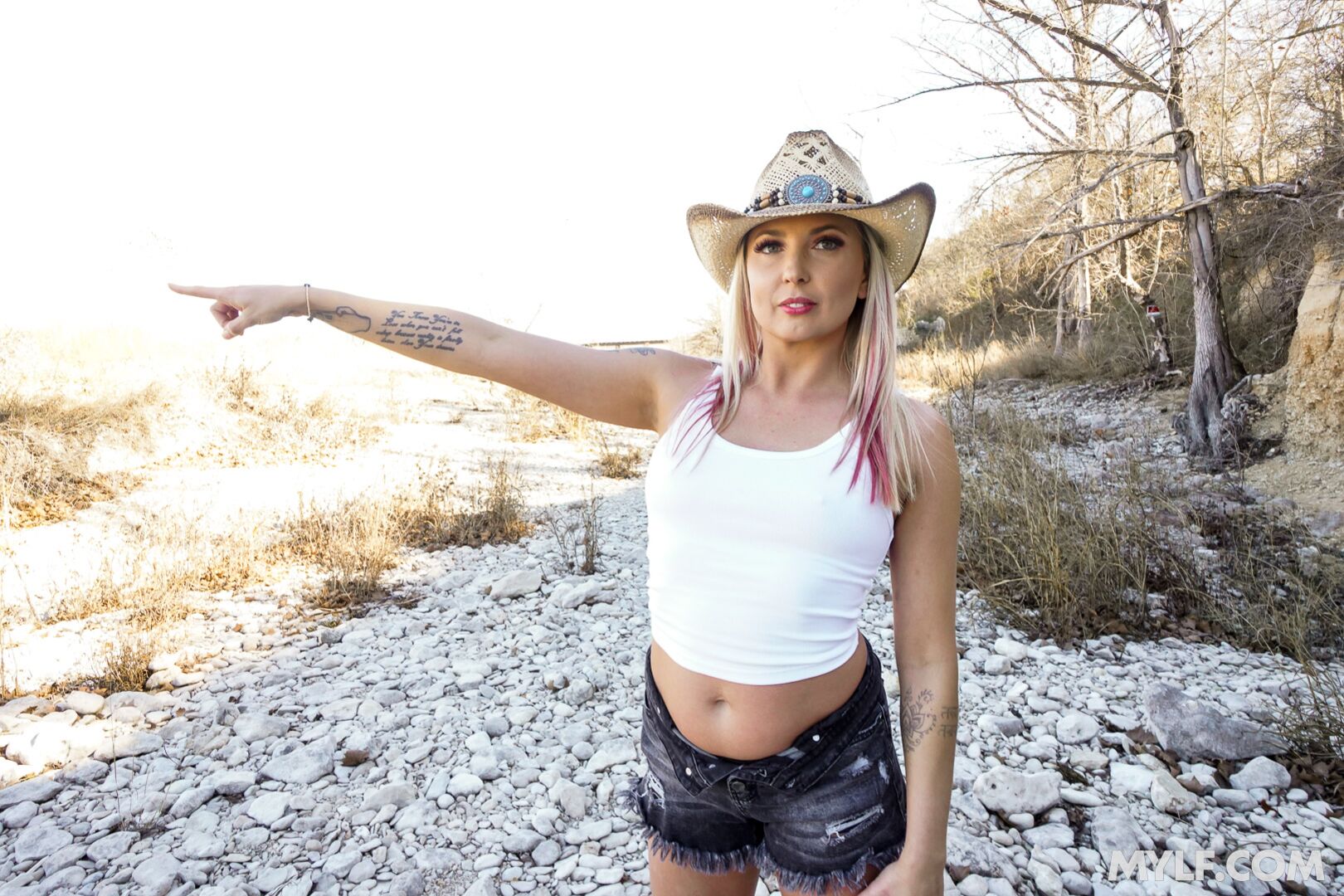A Cowgirl in Distress