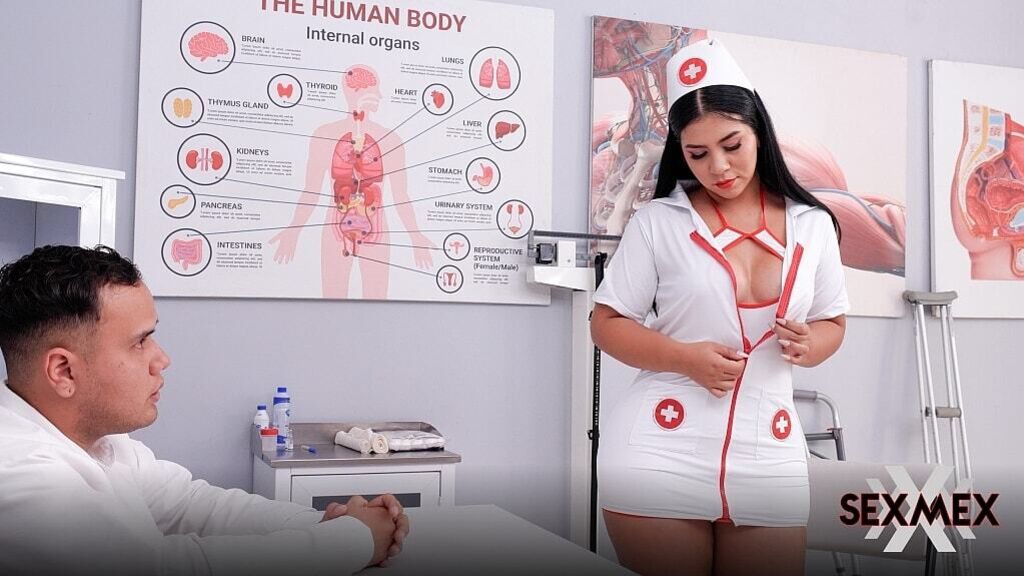 BIG BOOTY NURSE WANTS THE JOB . ELIZABETH MÁRQUEZ