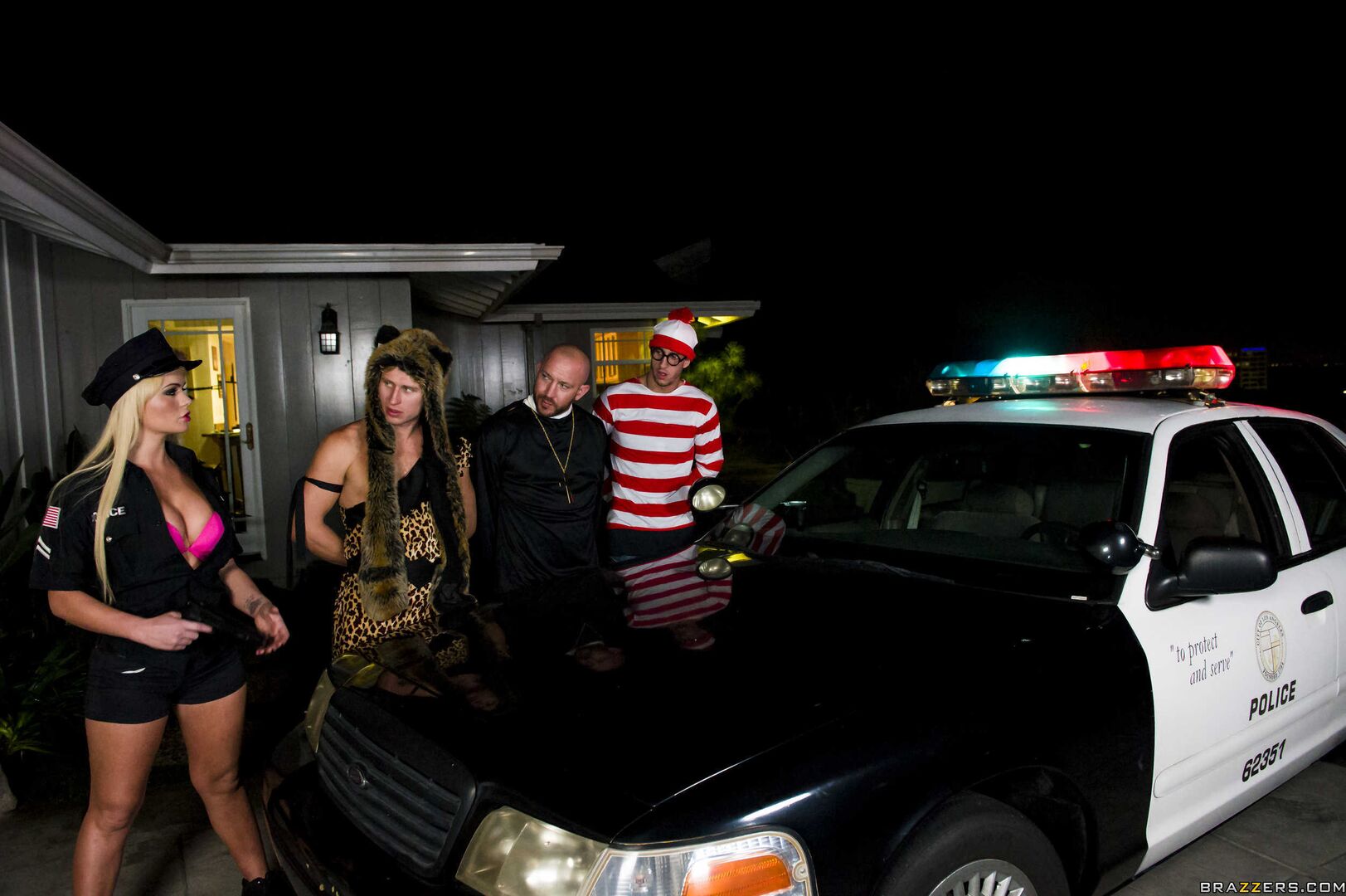 Trick or Treat or Bukkake