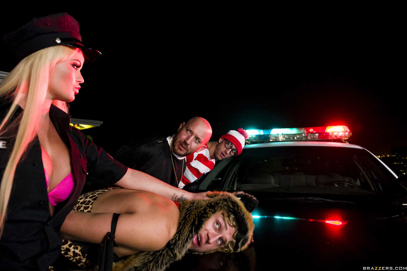 Trick or Treat or Bukkake