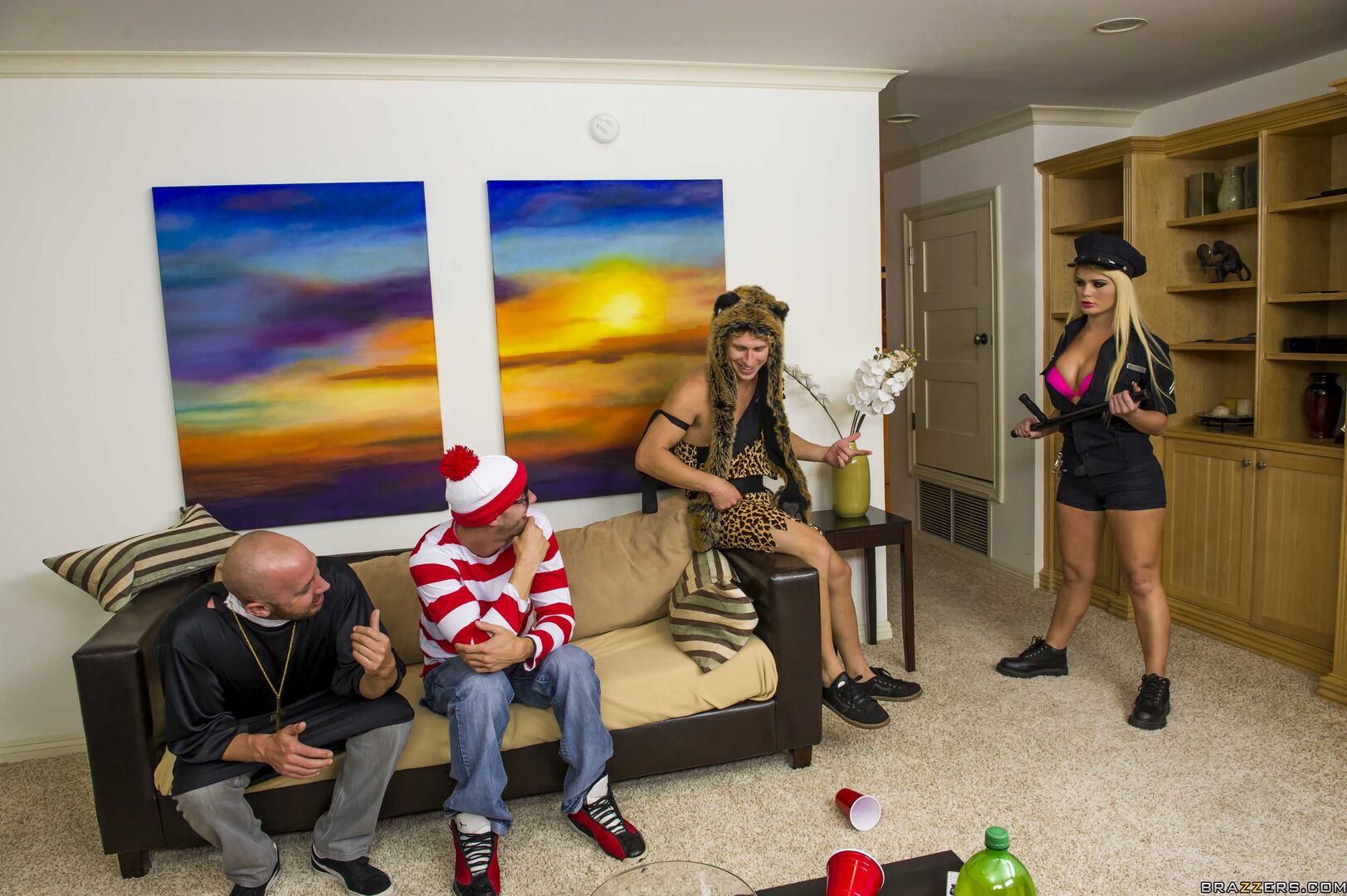 Trick or Treat or Bukkake