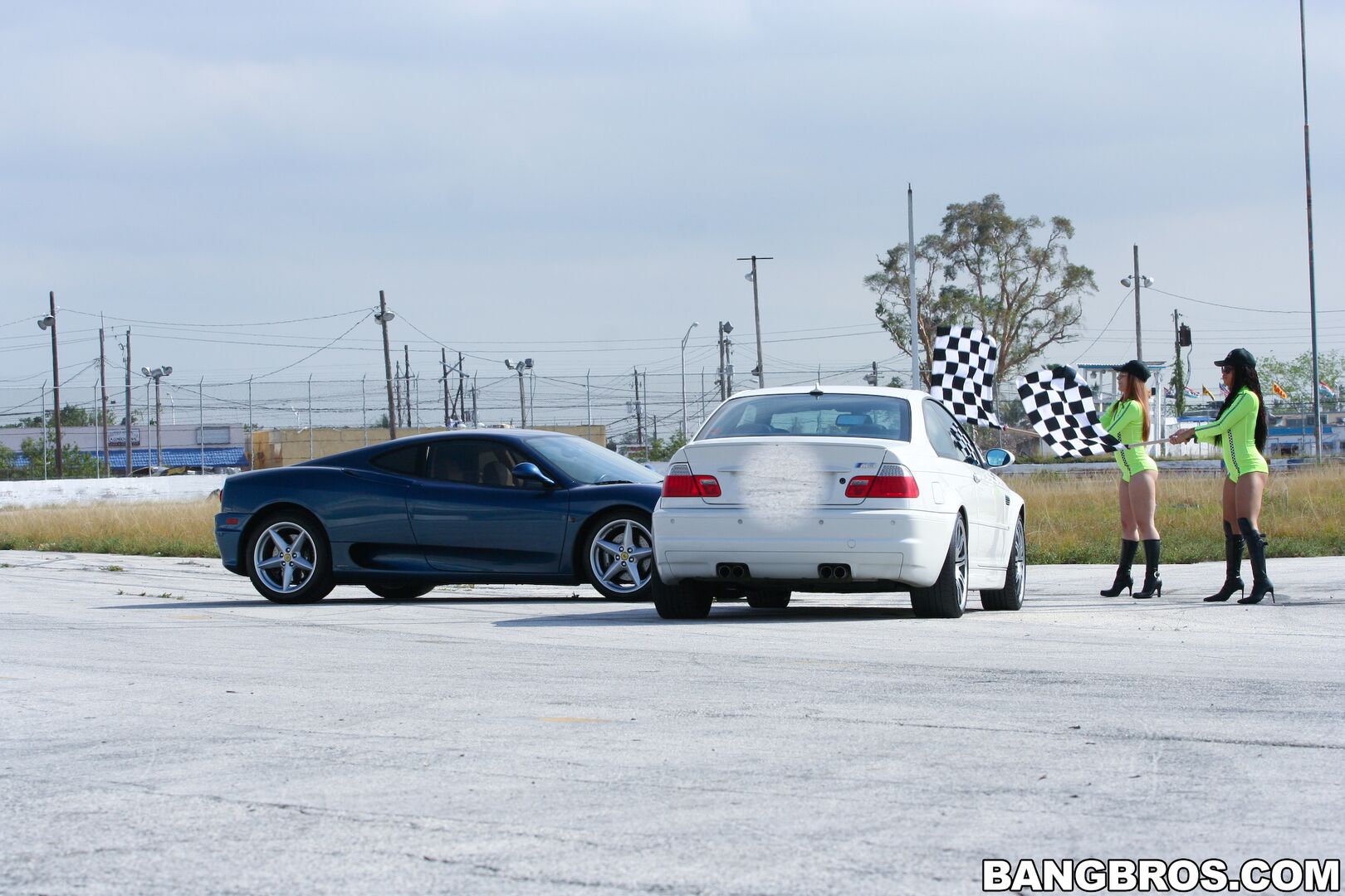 Two Big Beautiful Asses