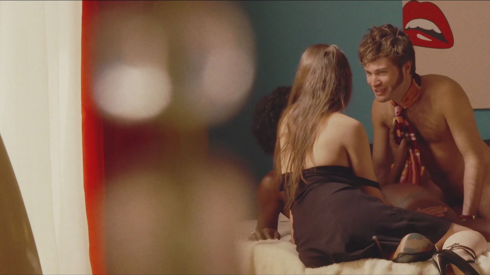 Luna Joins The Professor And His Secretary