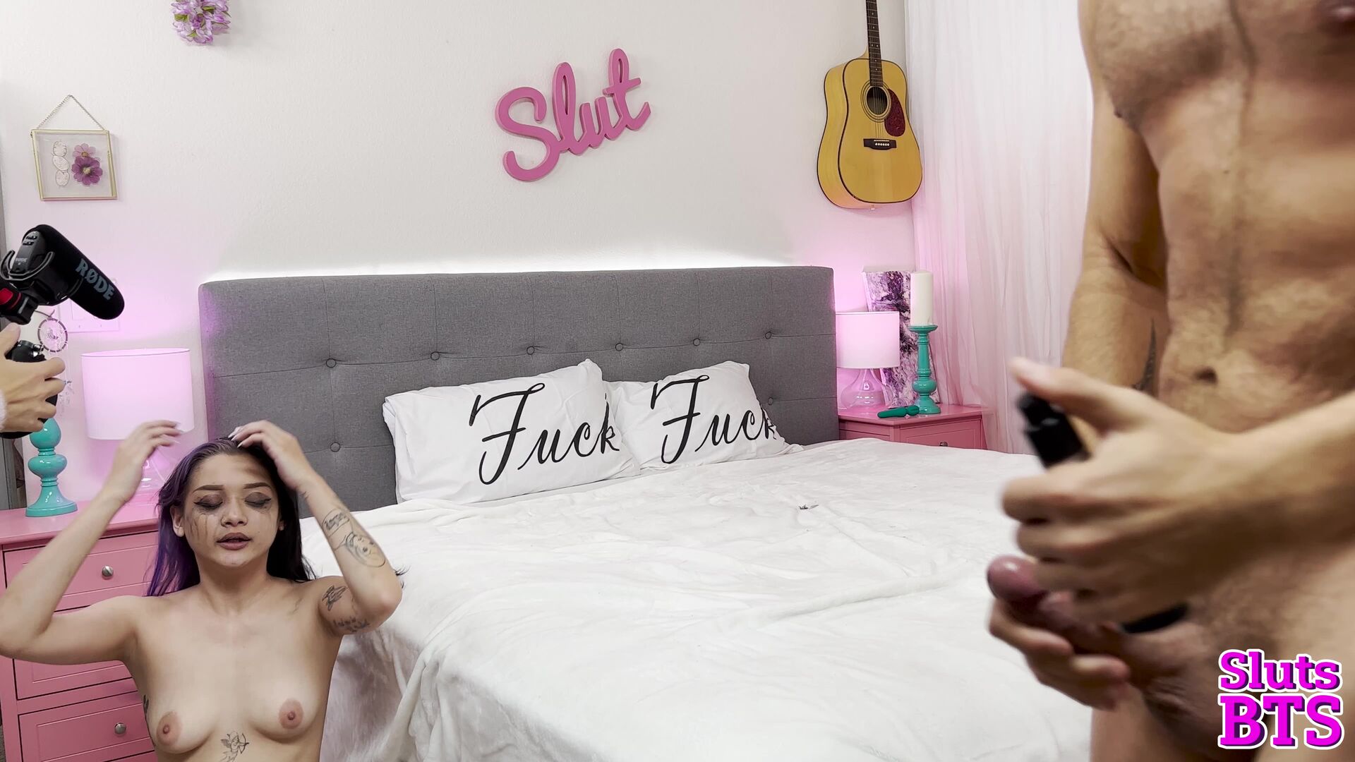 Behind the Scenes Alex De La Flor Cuckquean Dream
