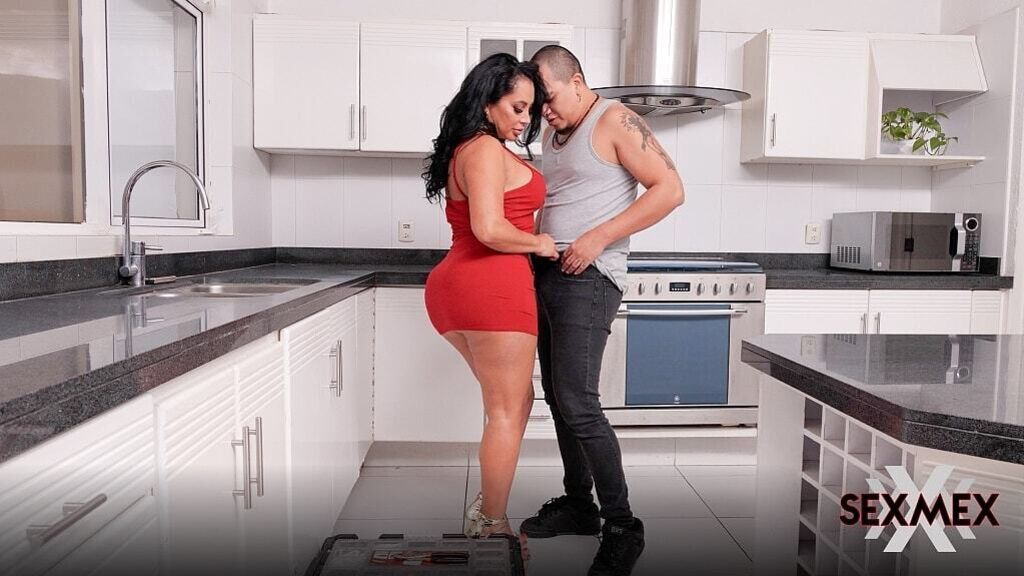 MILF GIVE THE PLUMBER A CHANCE . GALI DIVA