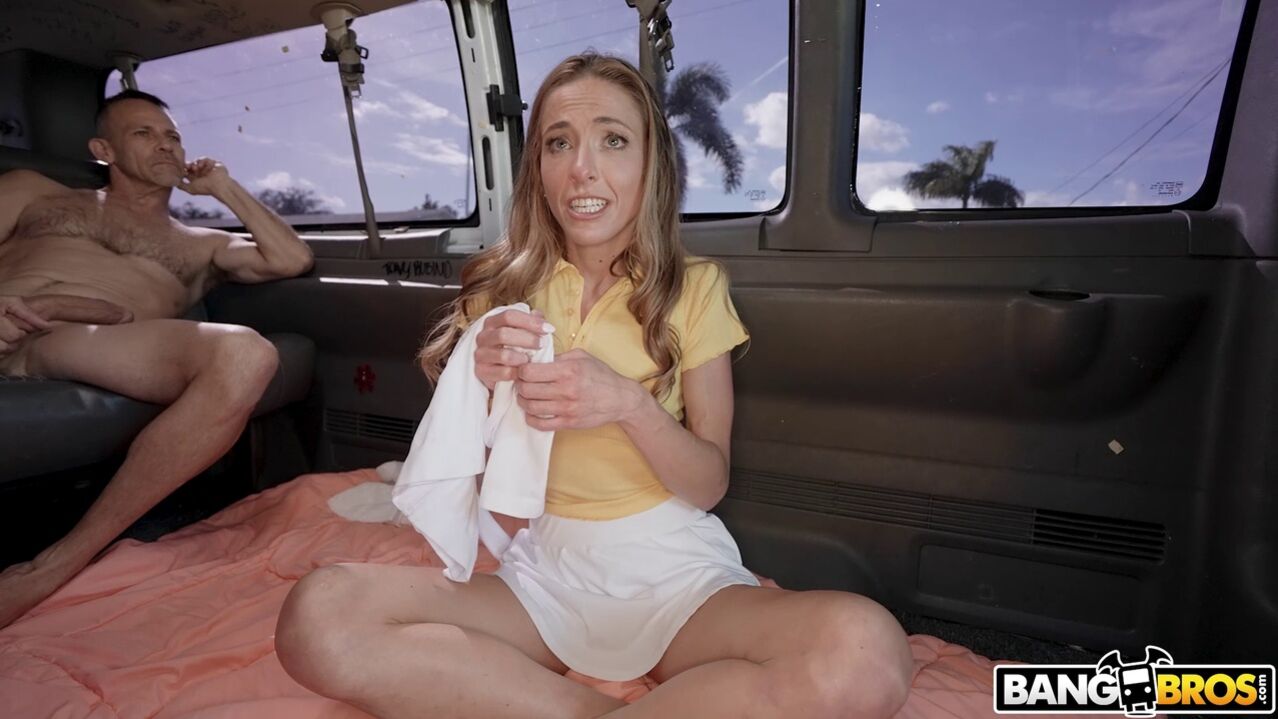 Alexis Rides The Bus