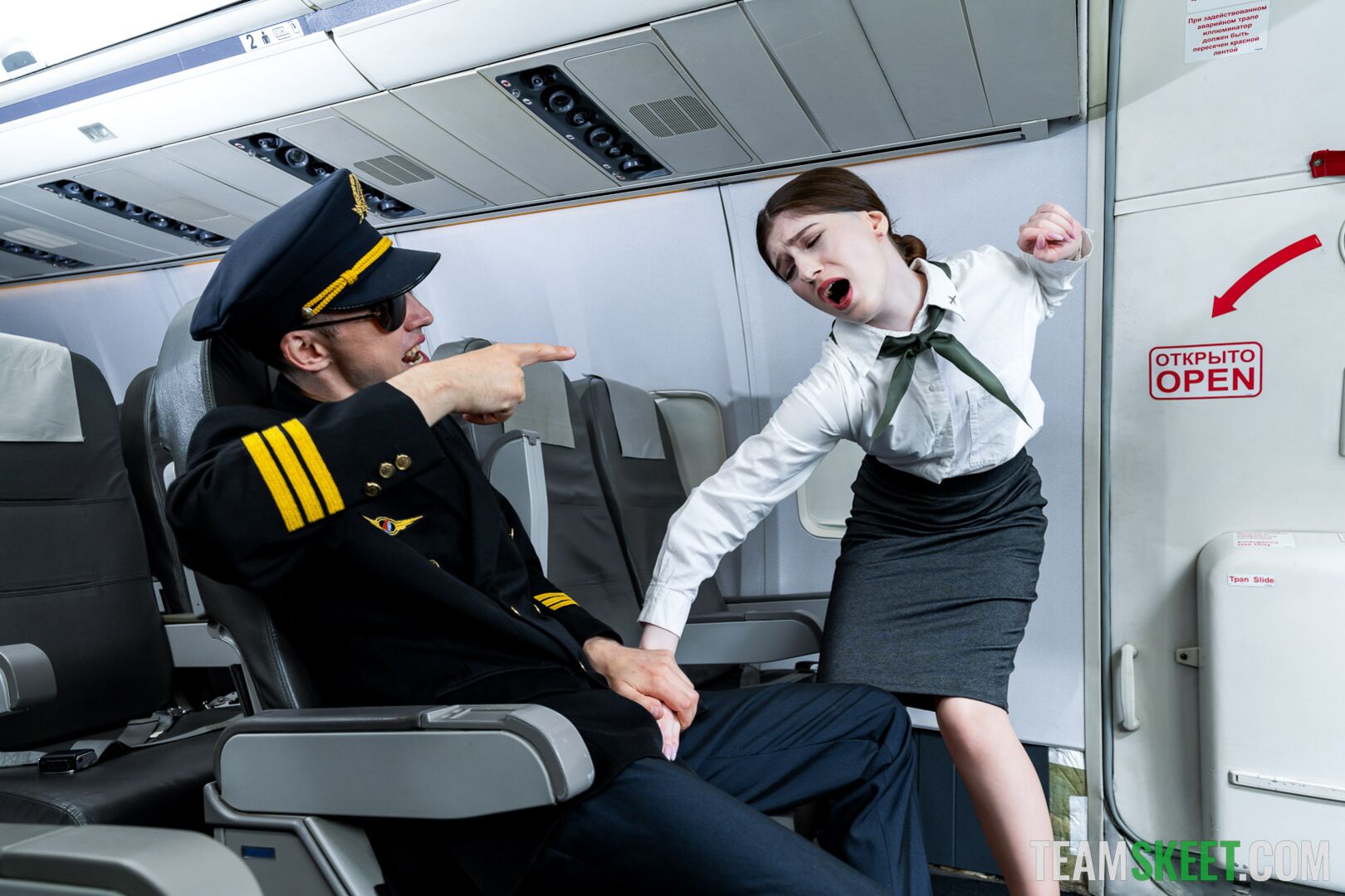 Concept: Perv Pilot #3