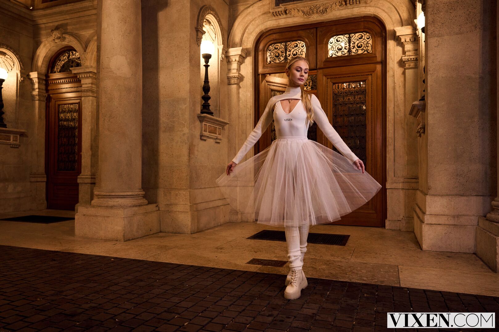 On Pointe
