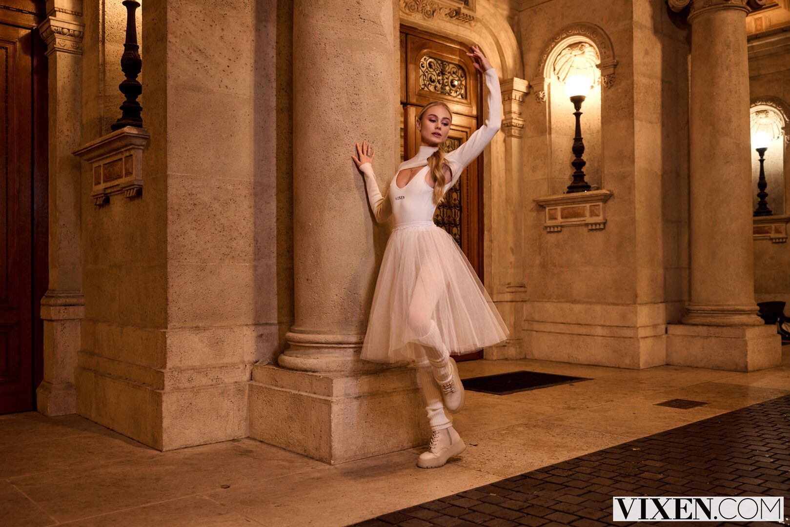 On Pointe