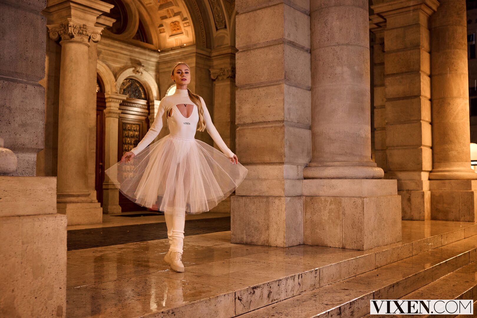 On Pointe