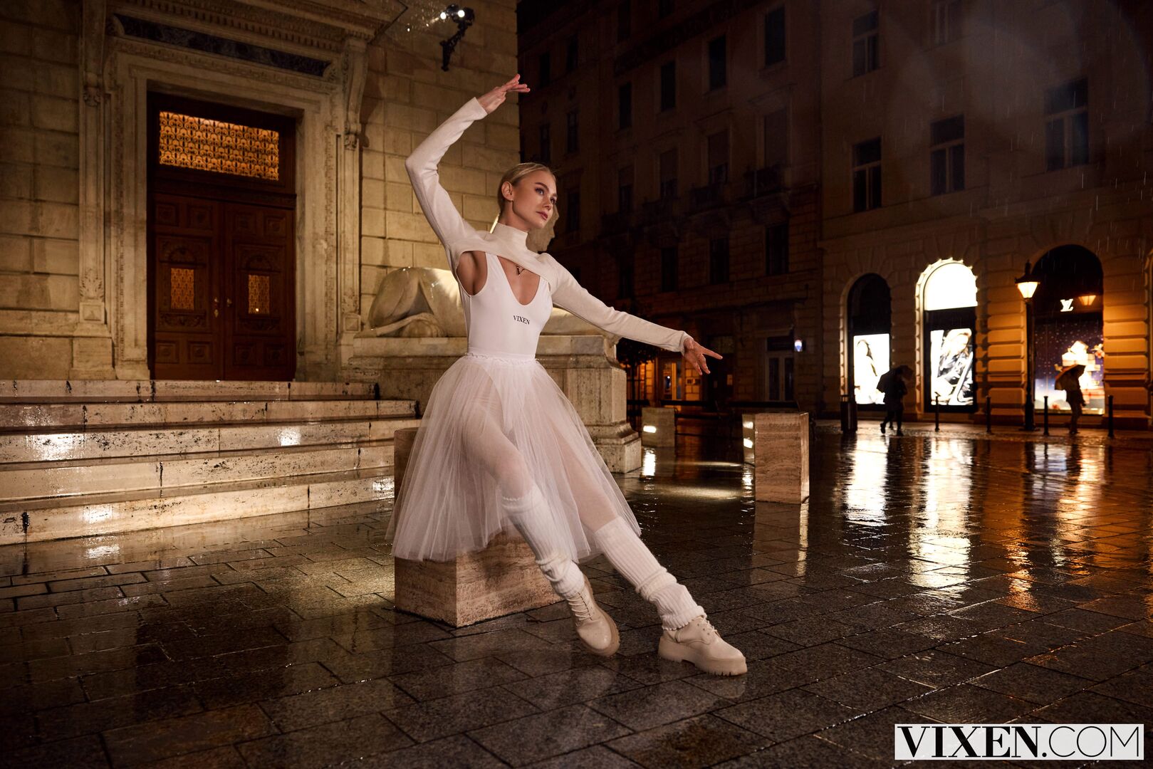 On Pointe