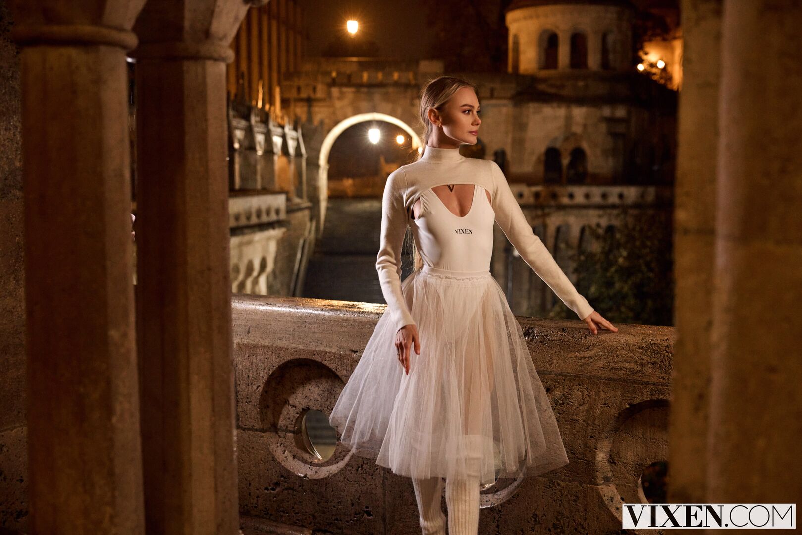 On Pointe