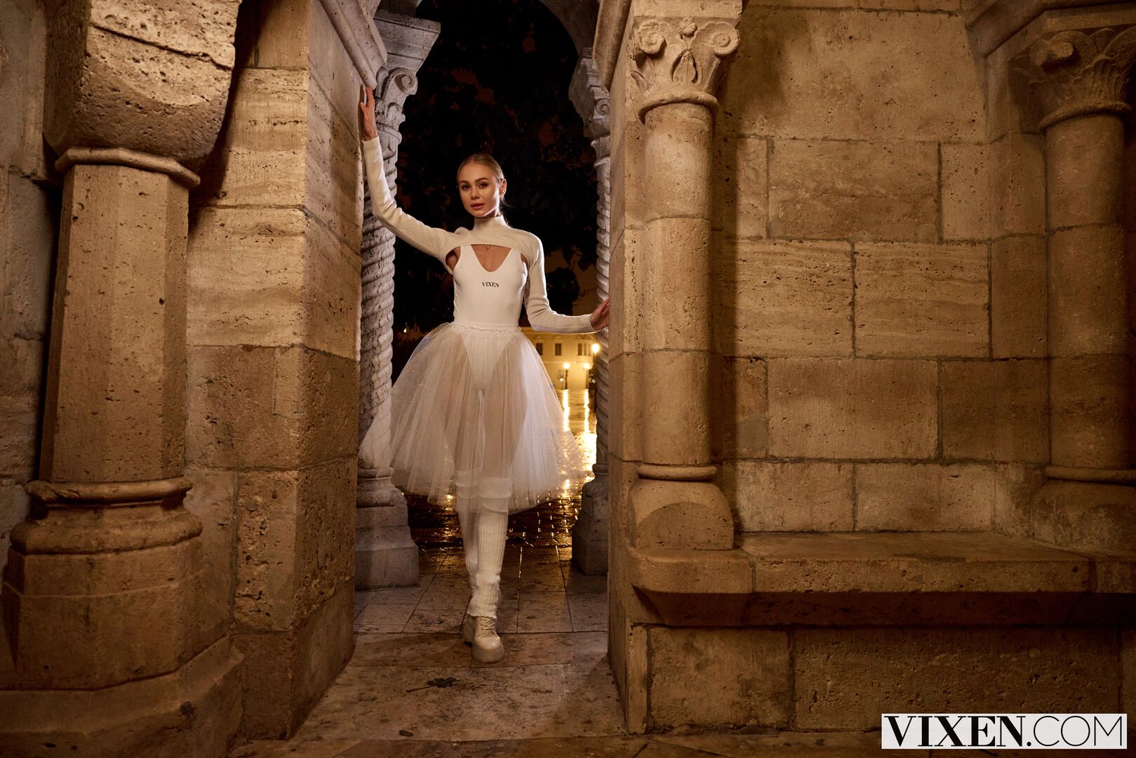 On Pointe