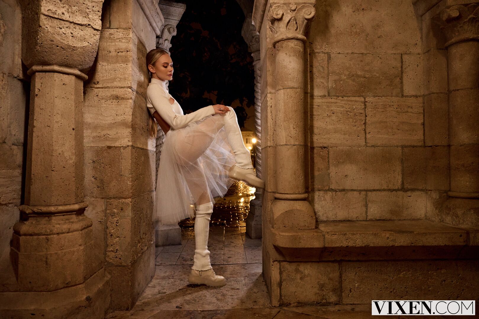 On Pointe
