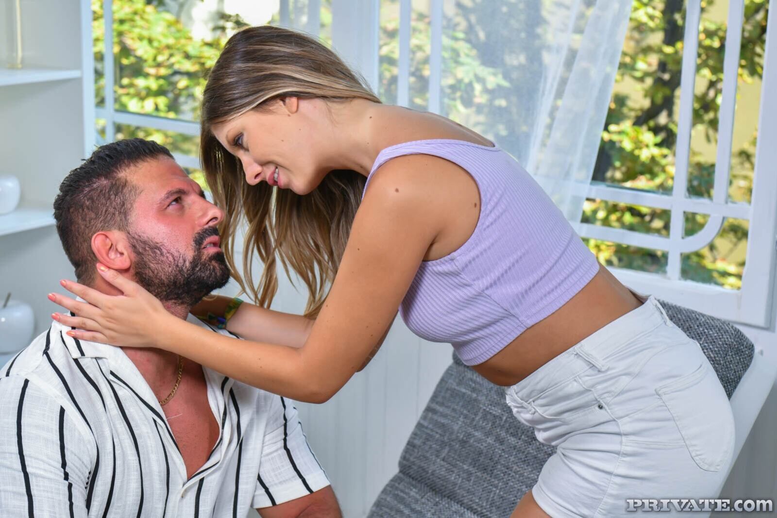 Rebecca Volpetti Skips a Picnic for a DP Threesome