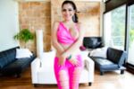 Pretty Latina Fucked Hard!