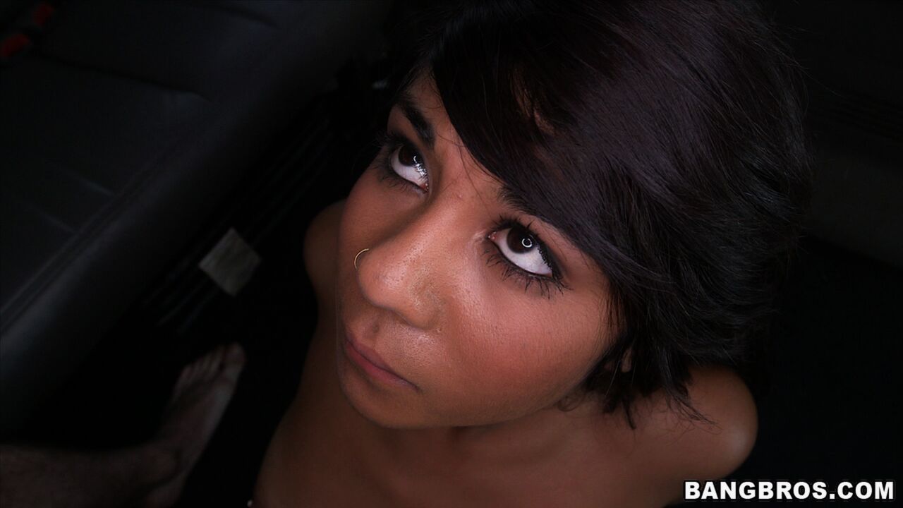 Latina Fucked On The BangBus