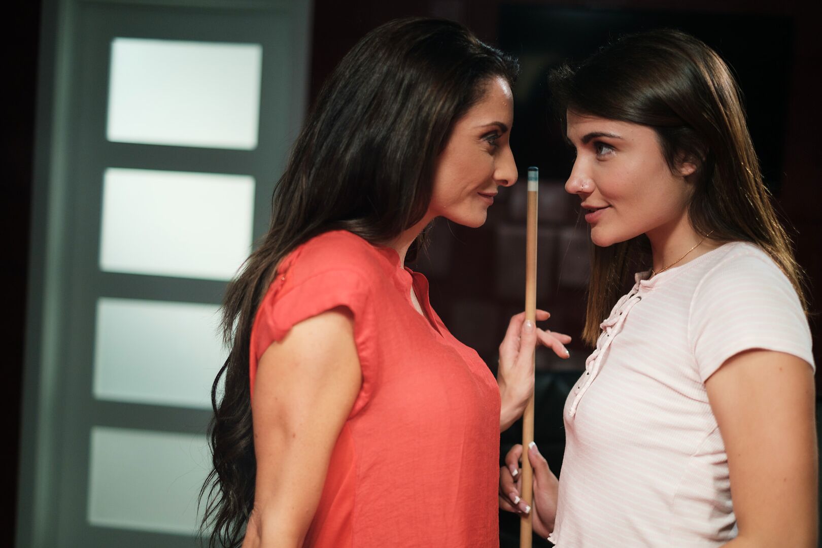 Lesbian Stepmother 6 - Scene 1 - One Last Day