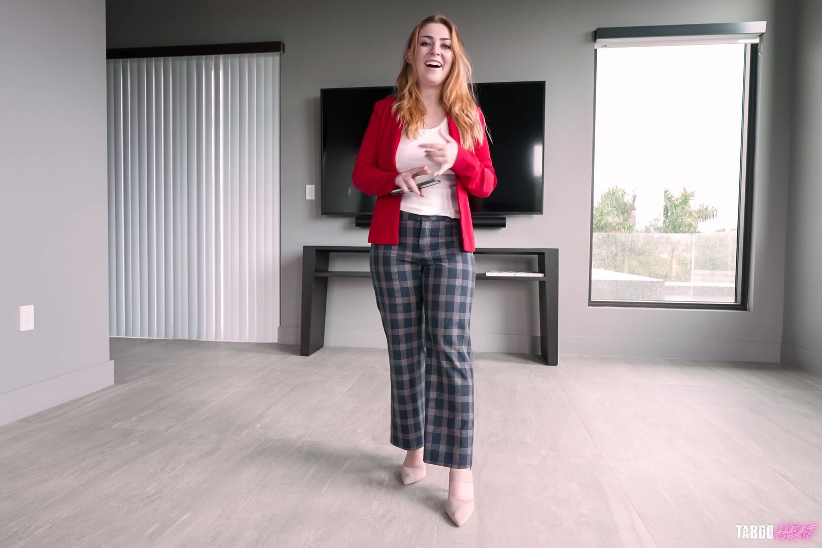 Kira Fox in Step Daughters First Job