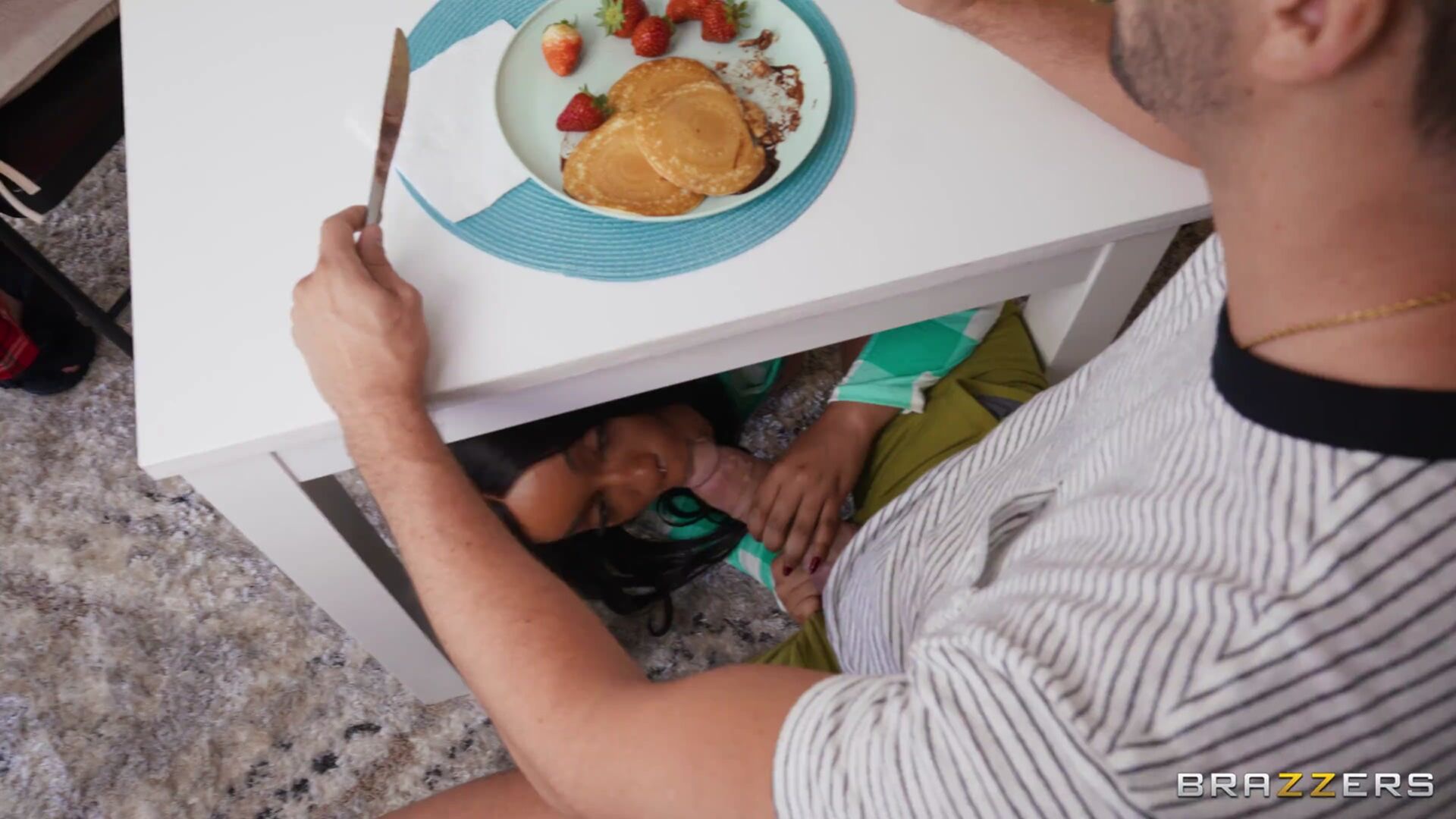 Pancakes, PJs And Pussy