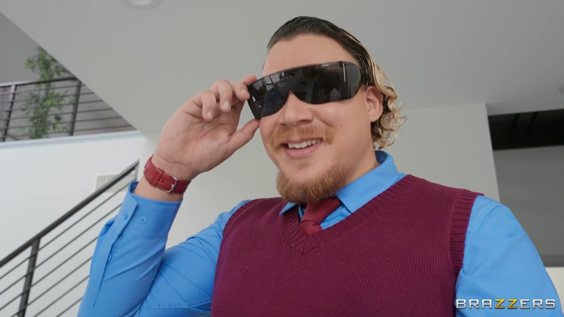 He's Cucking Blind! Just Double Stuff Me