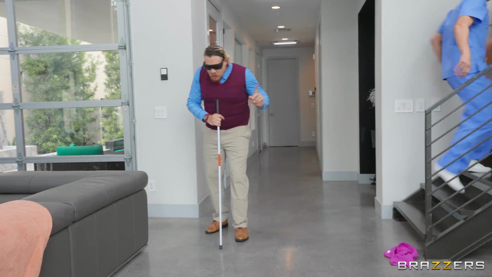 He's Cucking Blind! Just Double Stuff Me