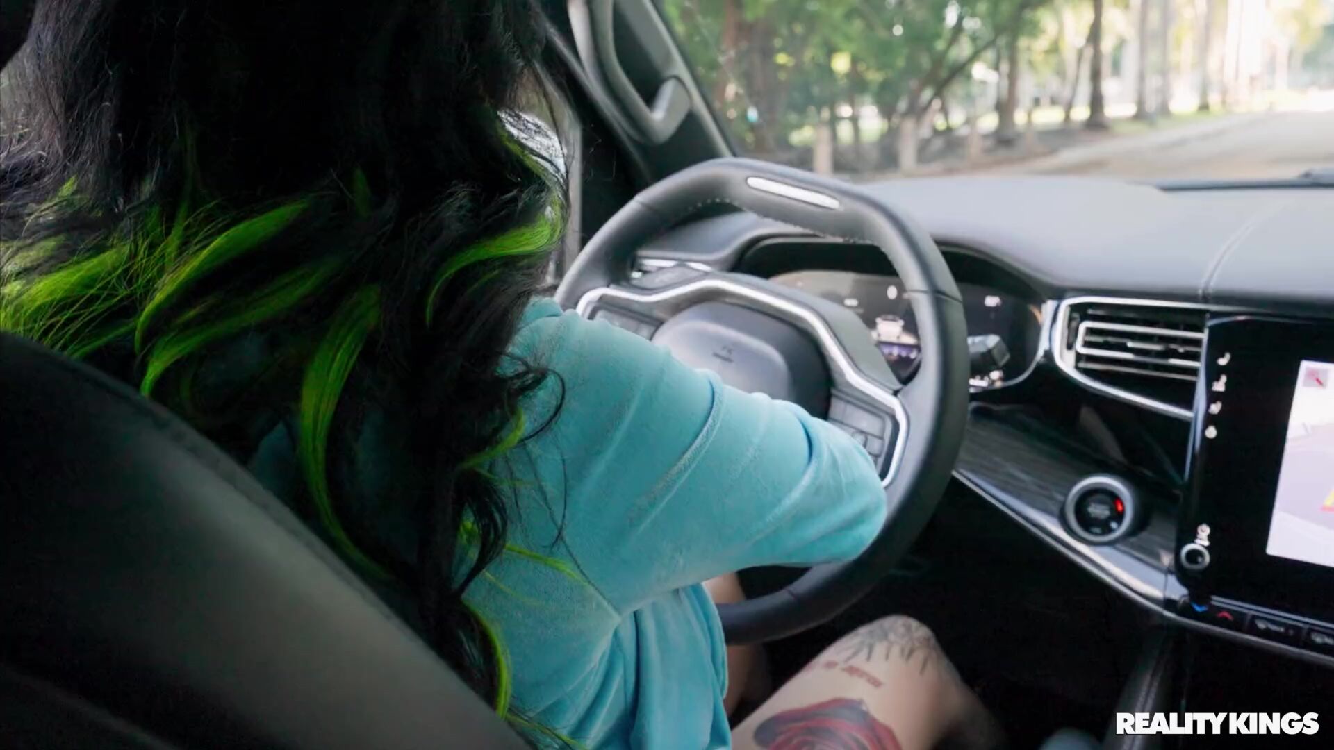 Influencer Fucks A MILF