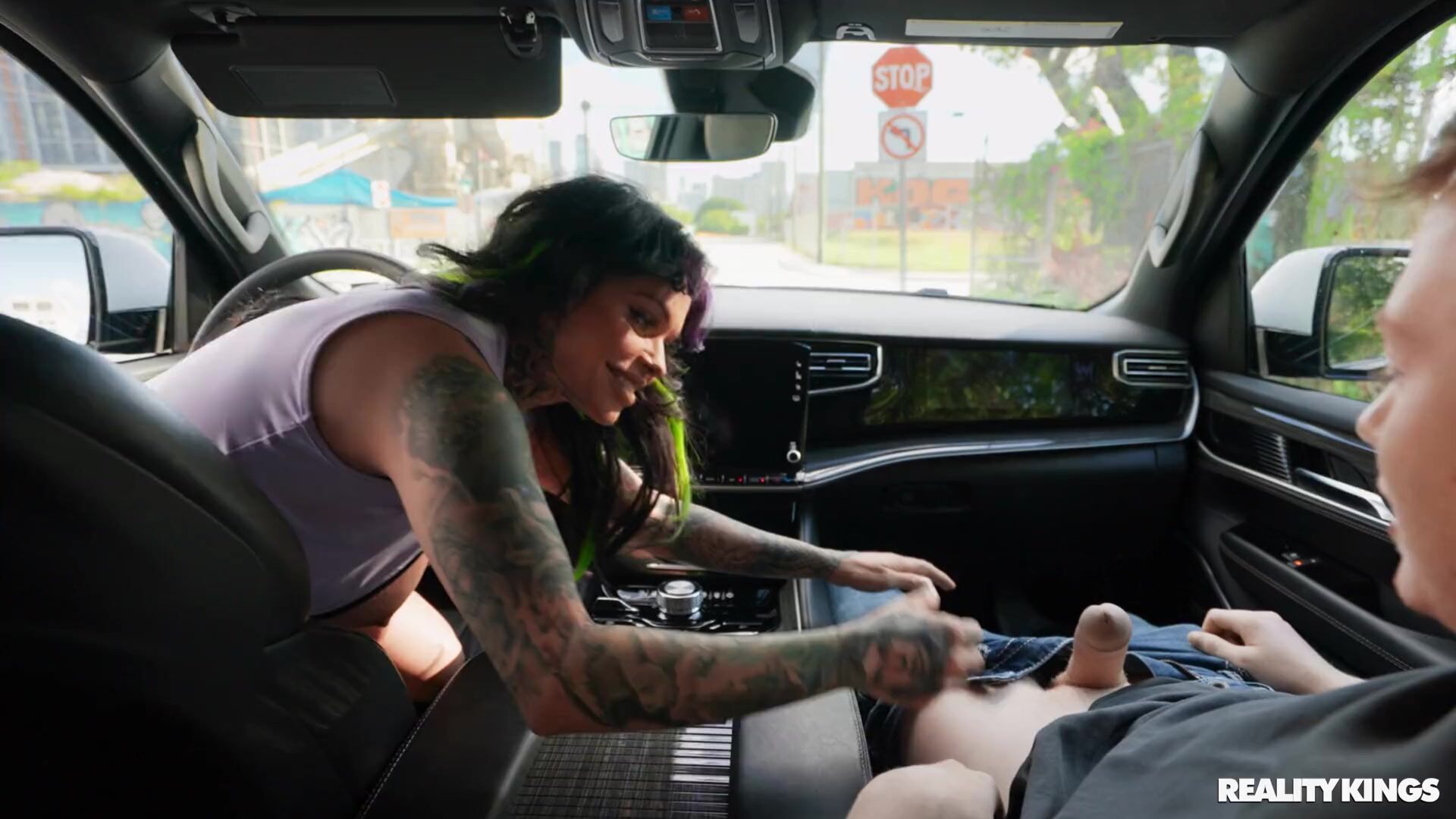Influencer Fucks A MILF