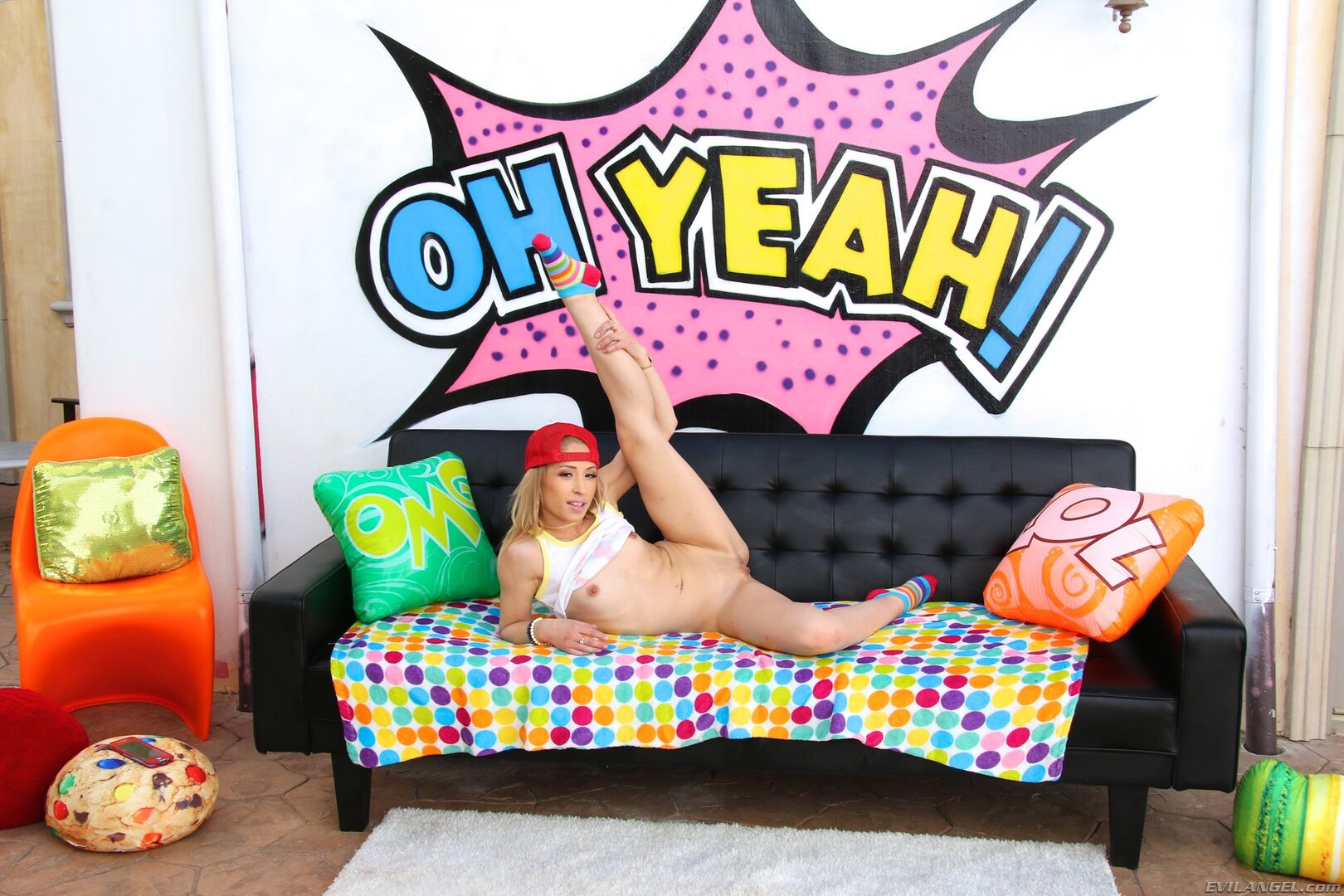 GOLDIE'S GREASY, GAPING BUTT FUCK