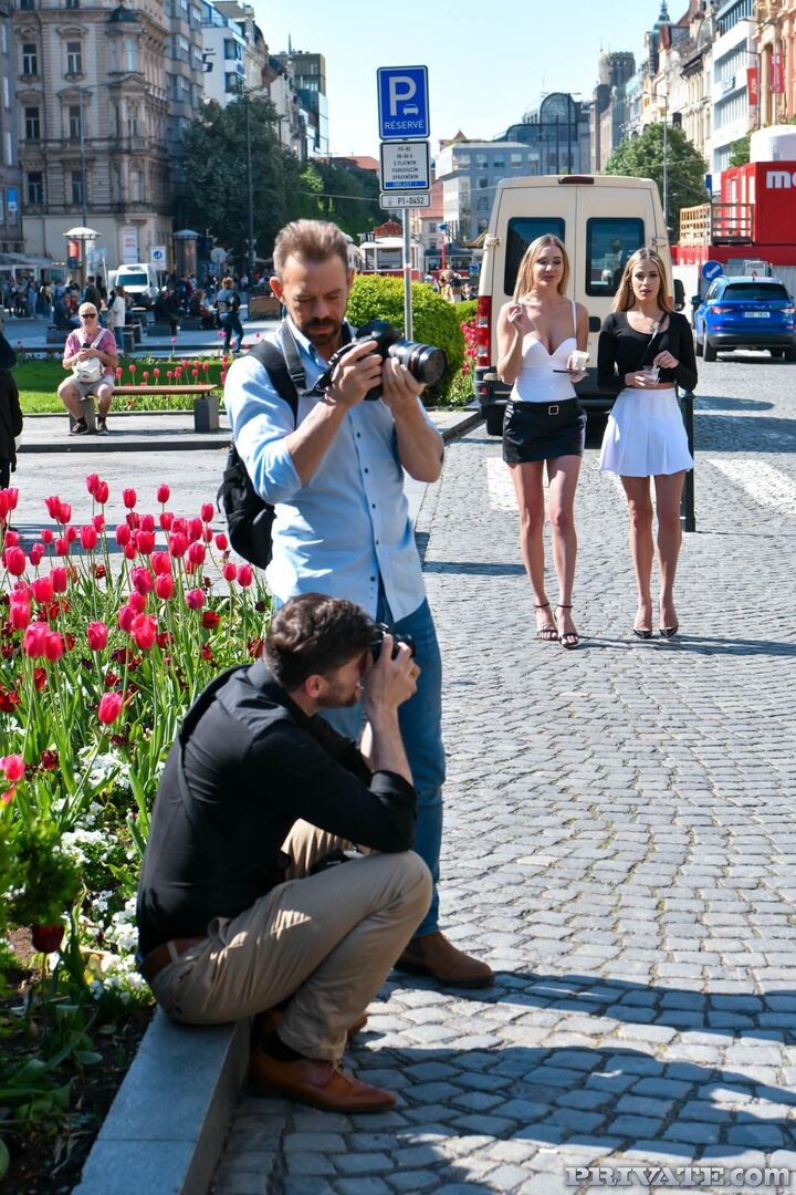 Ria Sunn and Venera Máxima Get Wild in a DP Orgy