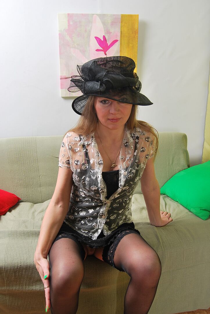 Anton Gives Uptight Housewife A Great Time