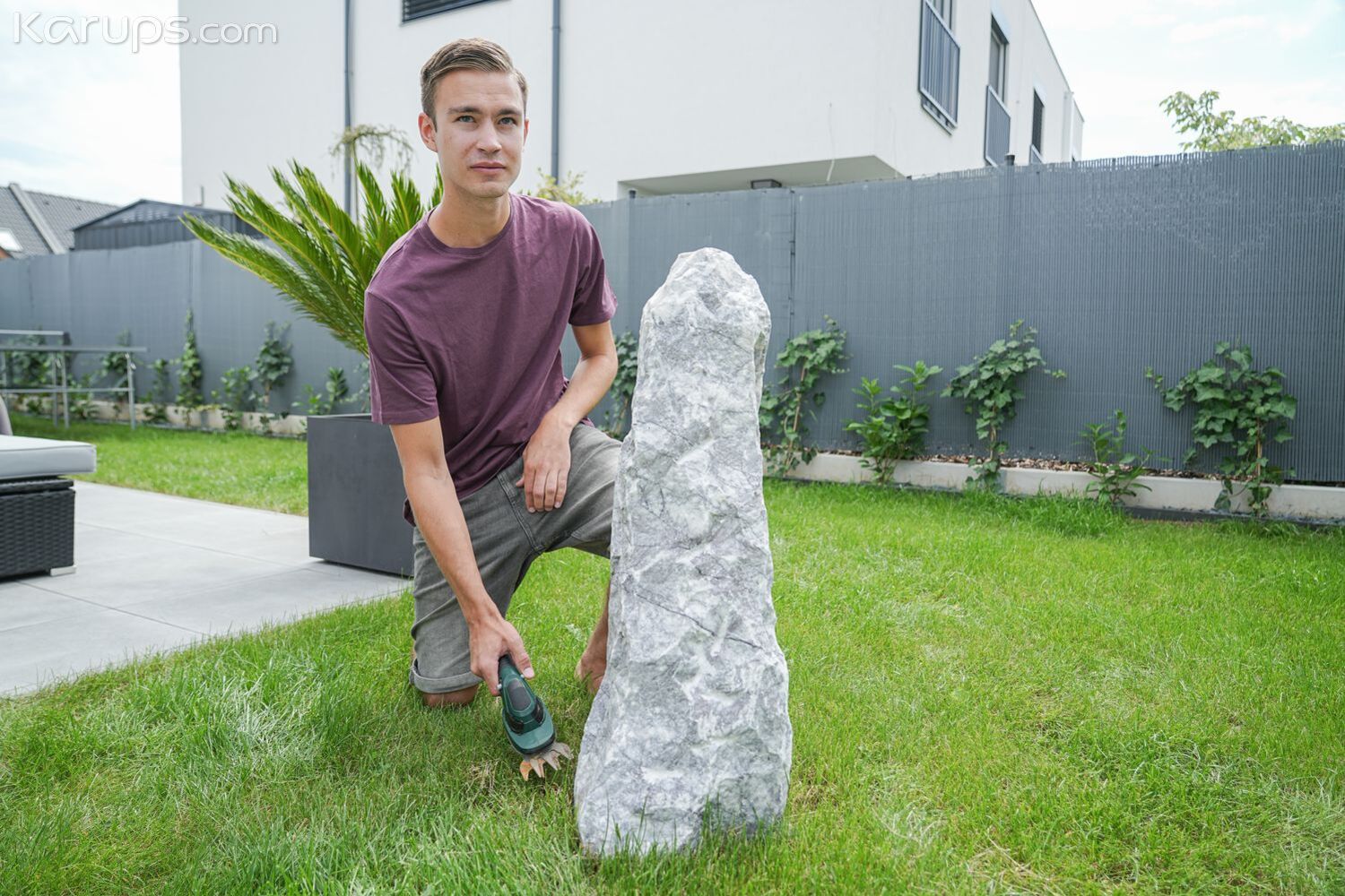 IMPRESSED BY HIS TOOL