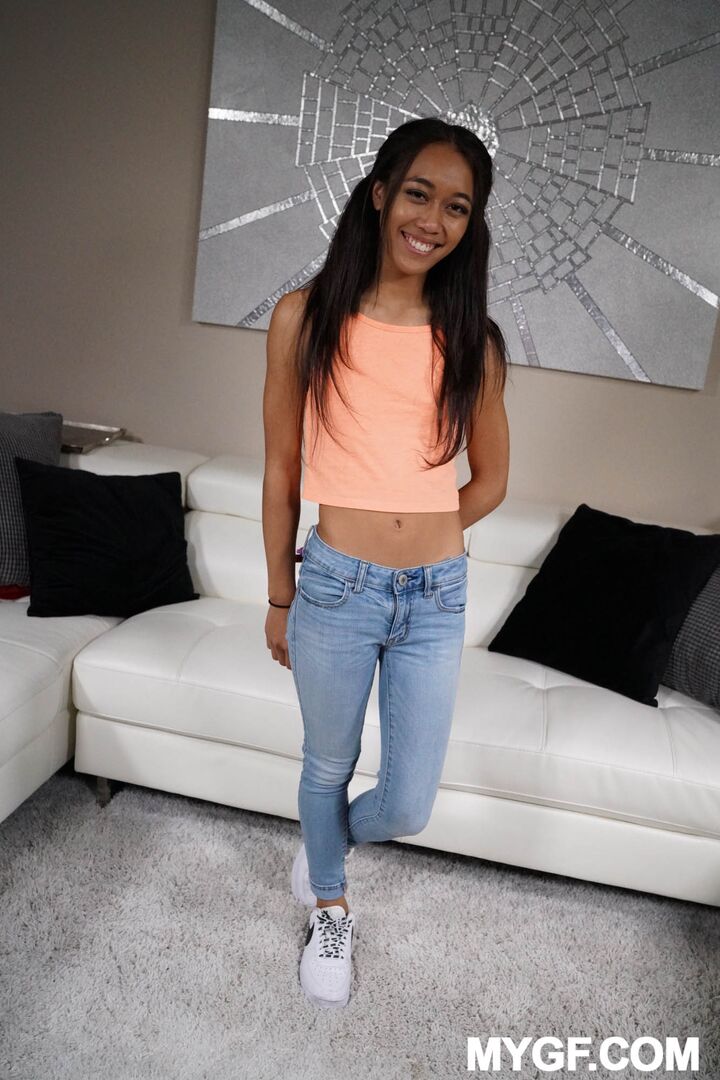 Young Cute Girl Wants Some Action