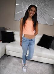 Young Cute Girl Wants Some Action